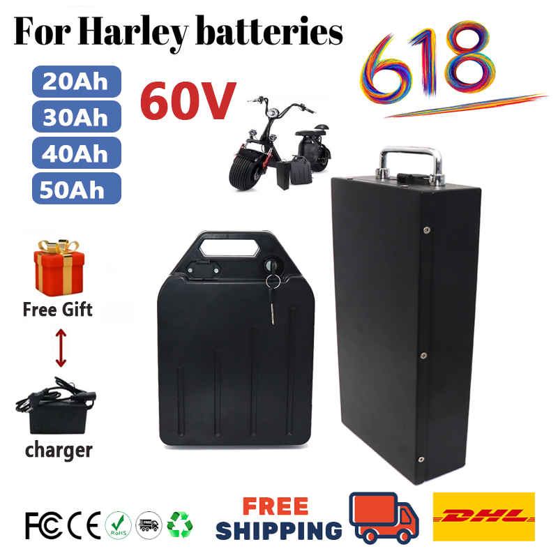 For  HarleyBattery 60V 20Ah 30 - đánh giá và giá 60V 50Ah Electric Scooter Battery