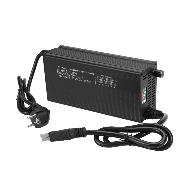 Lithium Battery Chargers Adjus - đánh giá và giá 84V 20A Smart Charger