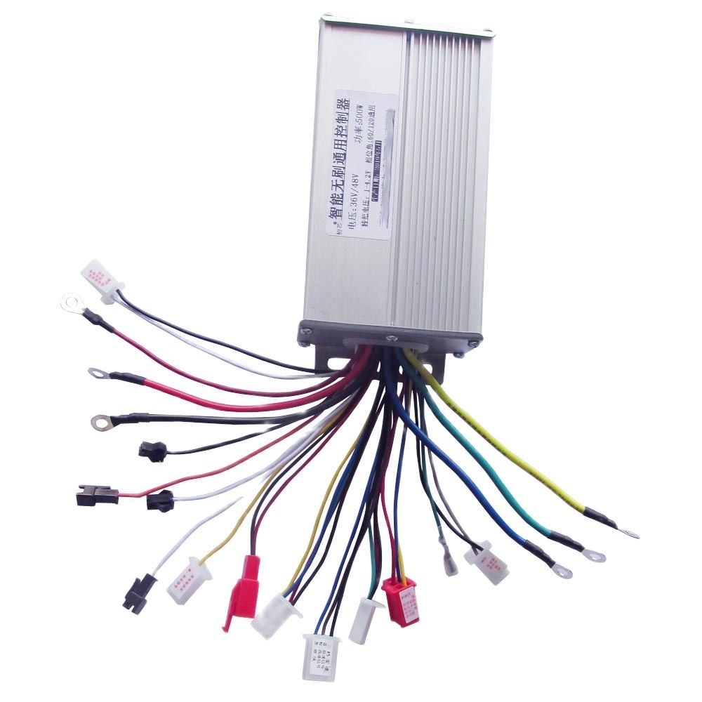 36V/48V 60V 500W Ebike Bộ Điều - đánh giá và giá Kelly Kls7230S Controller