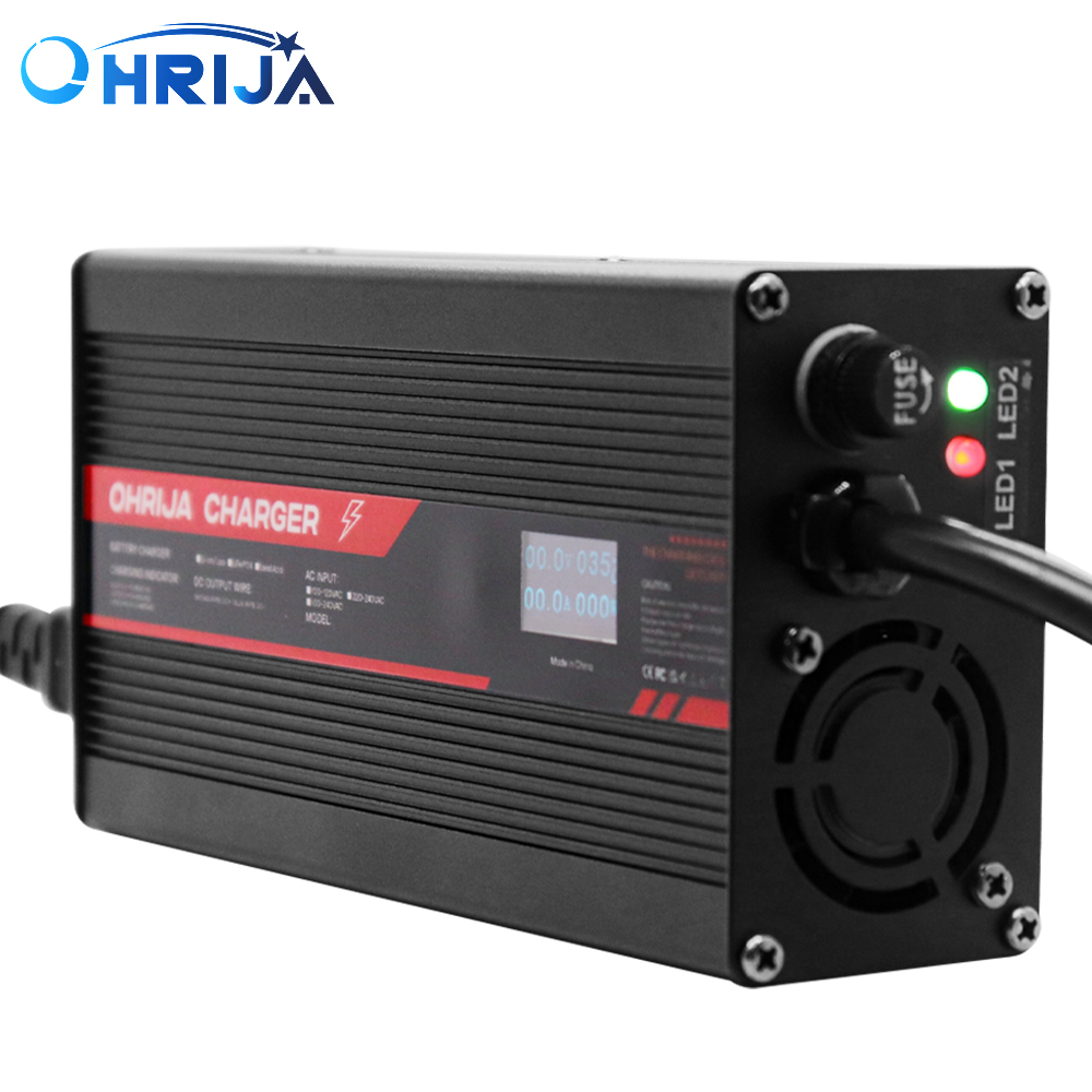 OHRIJA 67.2V 5A Lithium-Ion Ch - đánh giá và giá 84V 20A Smart Charger