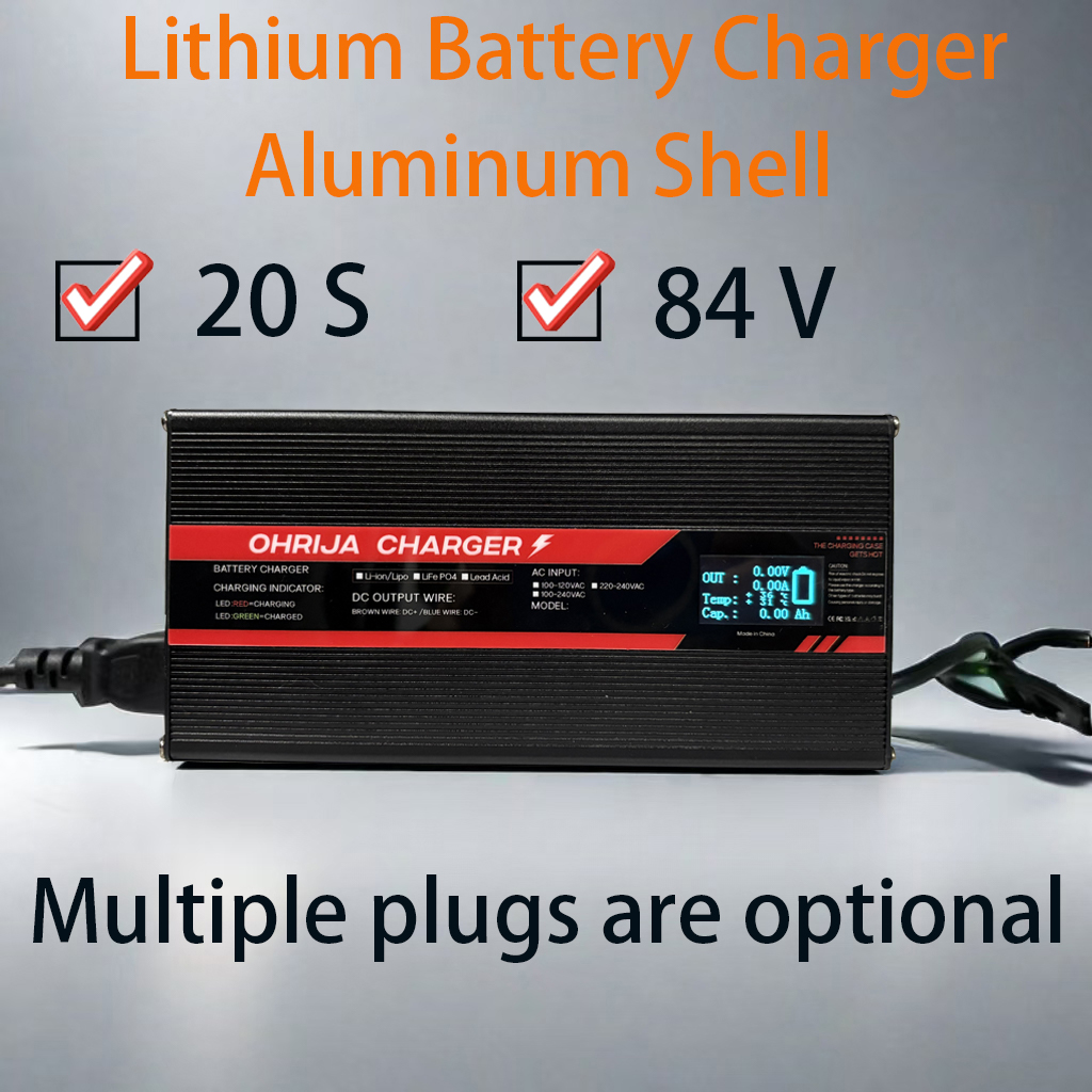 84V 10A Lithium Battery Charge - đánh giá và giá 84V 20A Smart Charger