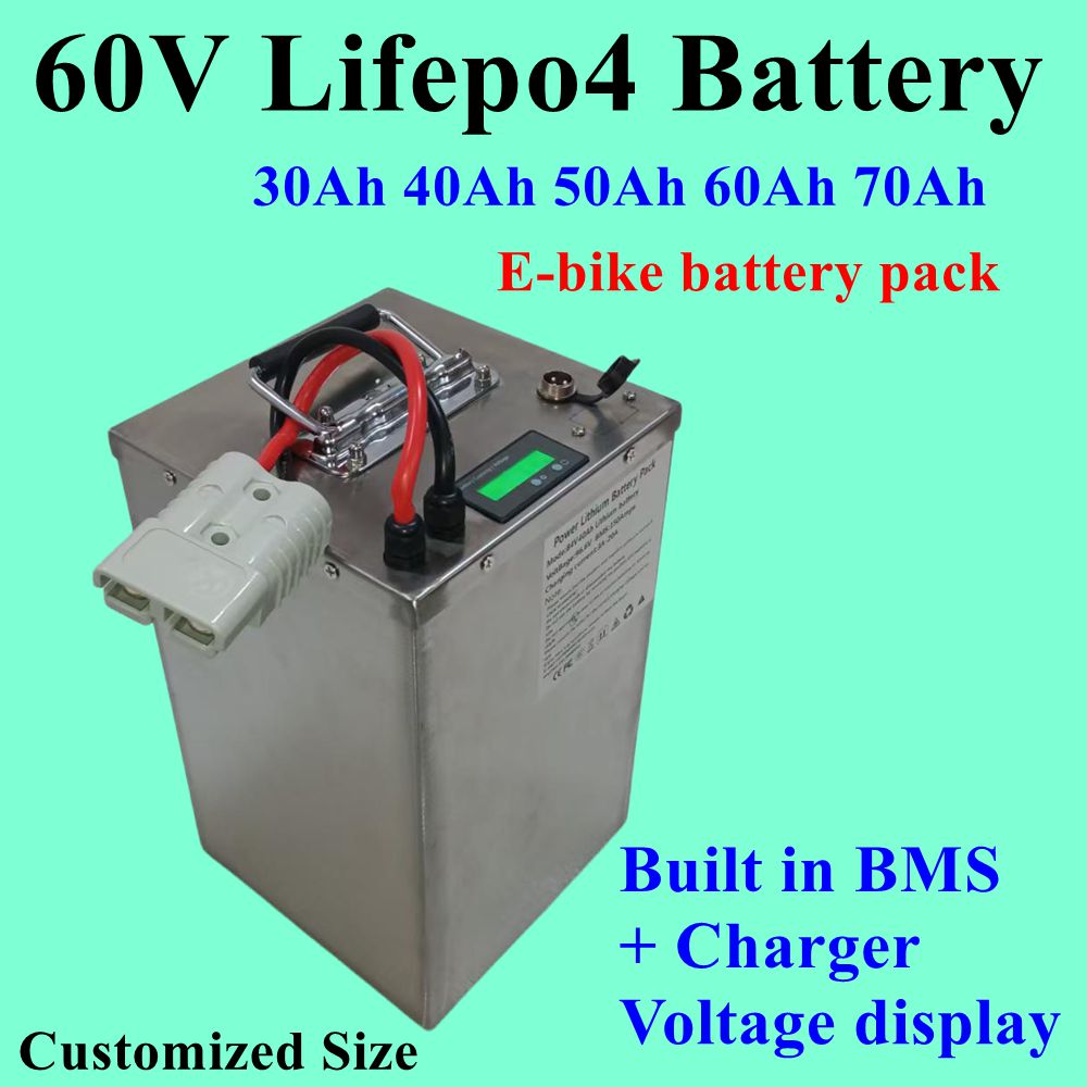 60V 50Ah 60AH 70Ah 30Ah 40Ah L - đánh giá và giá 60V 50Ah Electric Scooter Battery