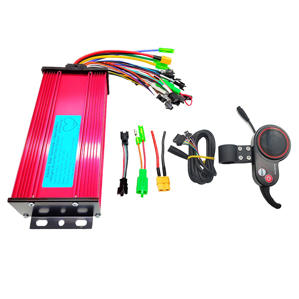 36V 48V 60V 1200W 1500W  2000W - đánh giá và giá Kelly Kls7230S Controller