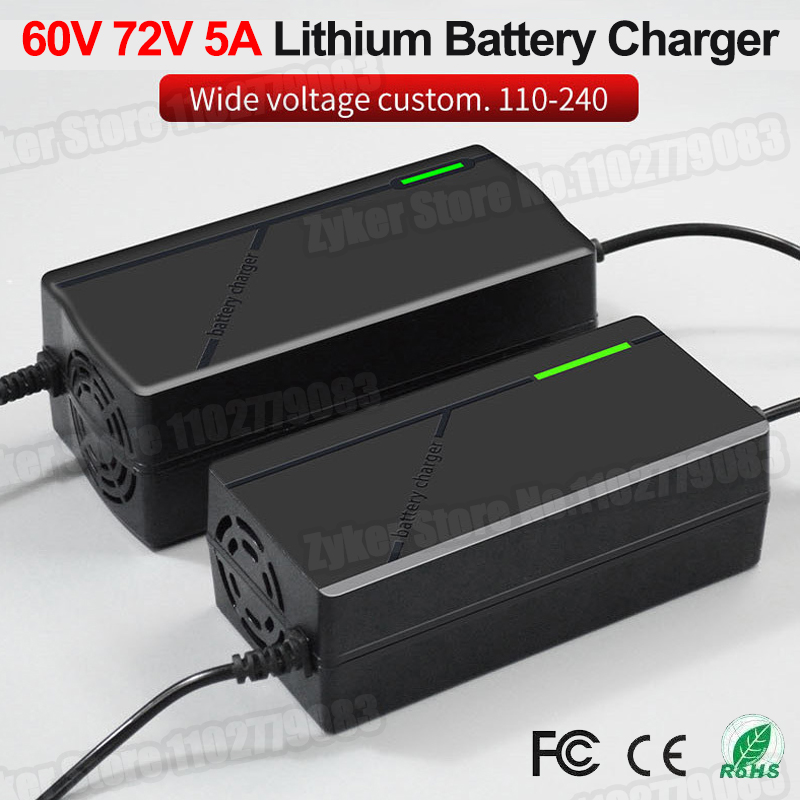 60V 72V 5A Lithium Battery Cha - đánh giá và giá 84V 20A Smart Charger