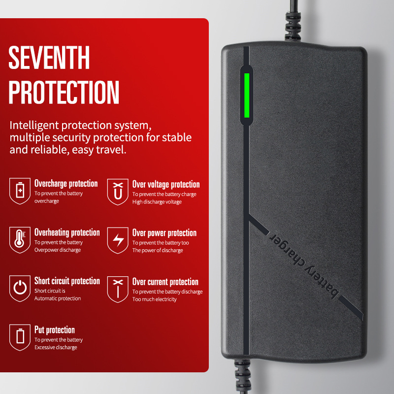 60V 72V 5A Lithium Battery Cha - đánh giá và giá 84V 20A Smart Charger