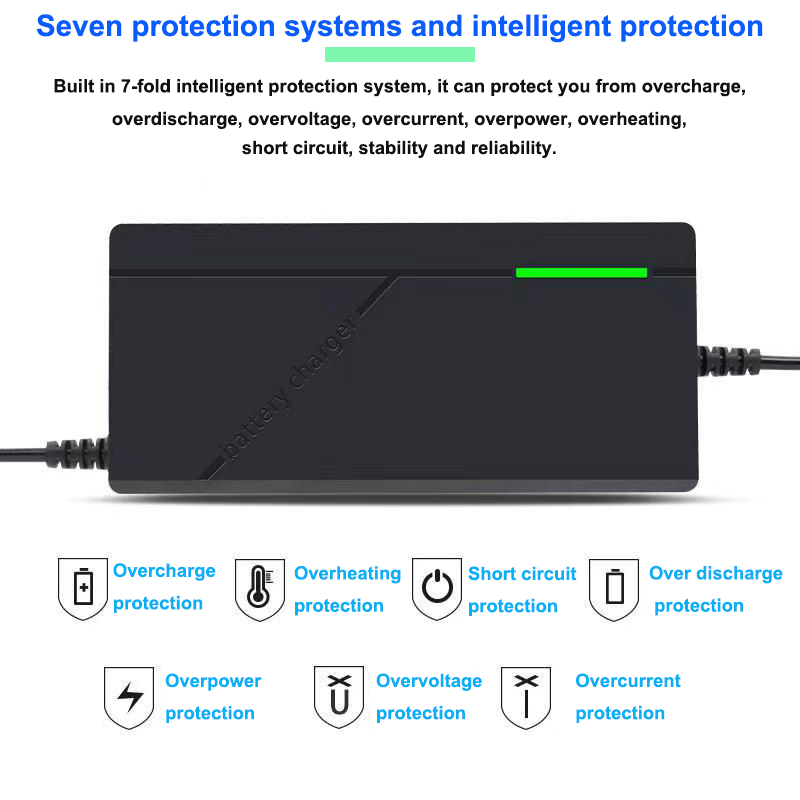 60V 72V 5A Lithium Battery Cha - đánh giá và giá 84V 20A Smart Charger