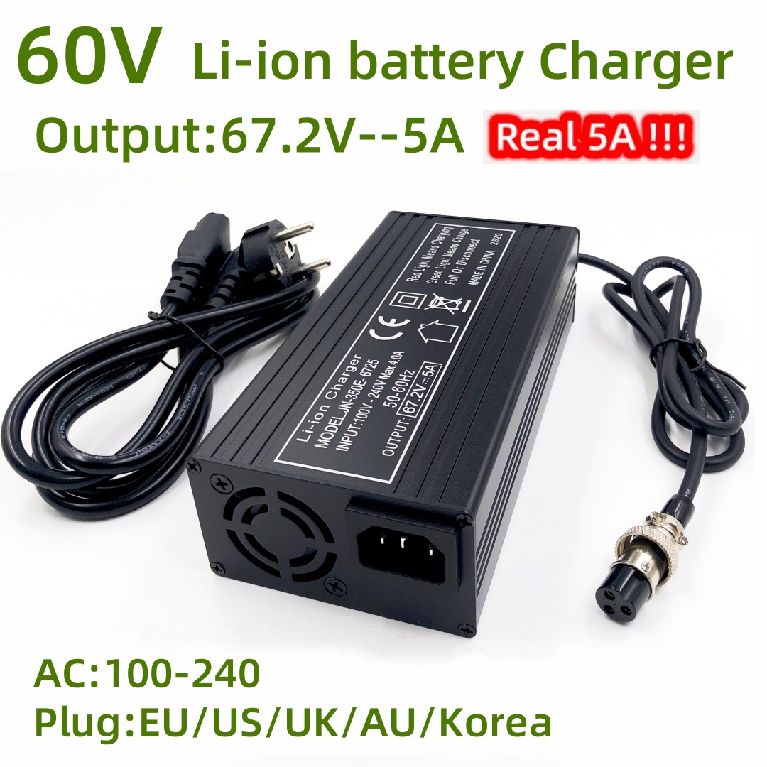 67.2V 5A Fast Charge 5A Charge - đánh giá và giá 84V 20A Smart Charger